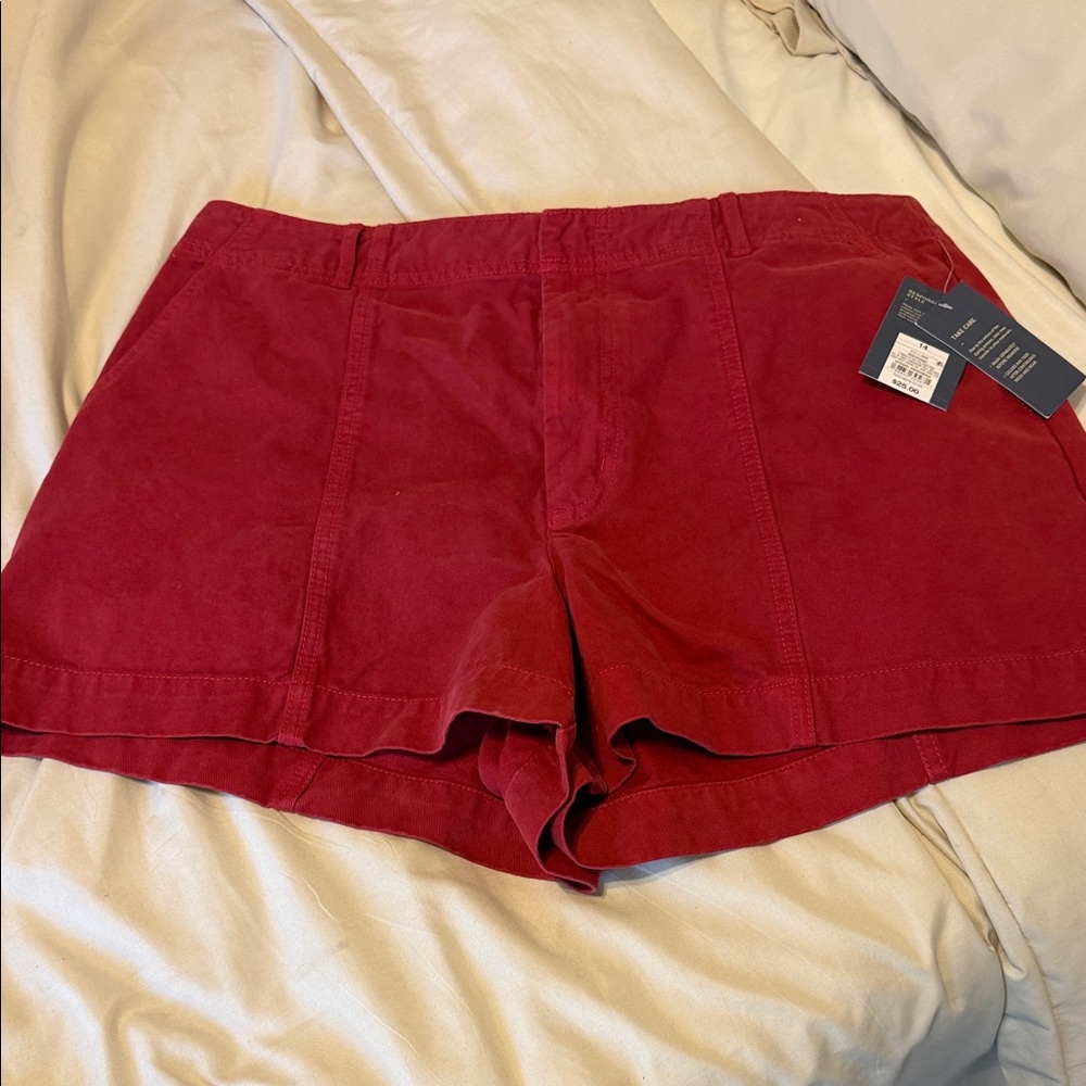 Universal Thread Red Women’s Shorts